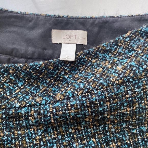 Loft Wool Mini Skirt - Picture 7 of 8